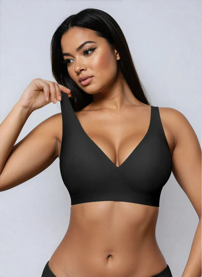 Pink Leopard Comfort Bra
