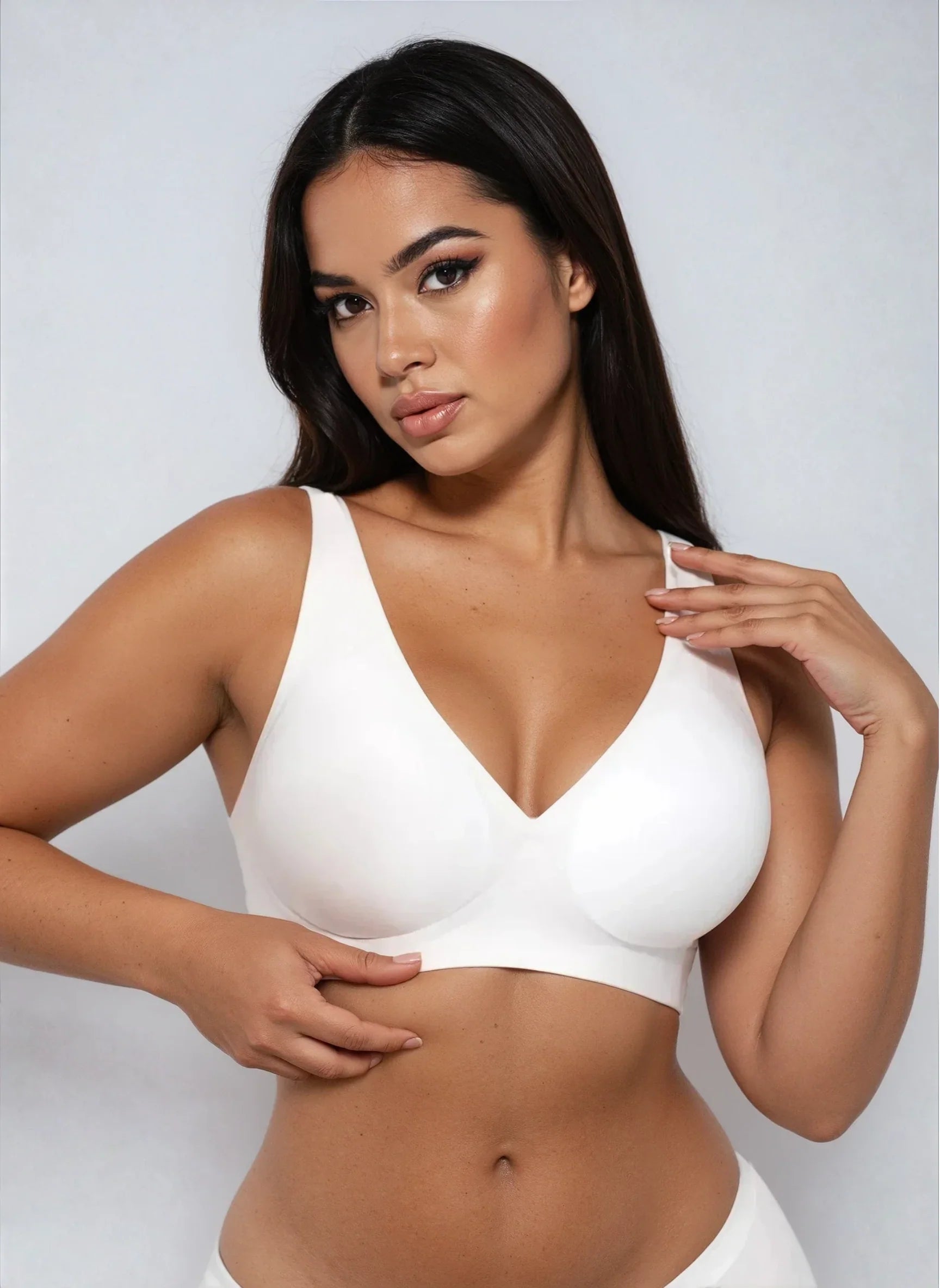 Pink Leopard Comfort Bra